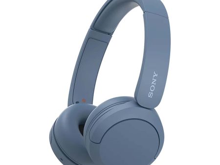 Audífonos Inalámbricos de Diadema Sony WH-CH520-AZUL Online Hot Sale