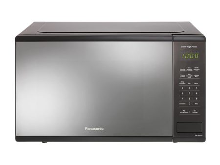 Horno de Microondas Panasonic 1.3 Pies Cúbicos NN-SB656BRUH Online Hot Sale