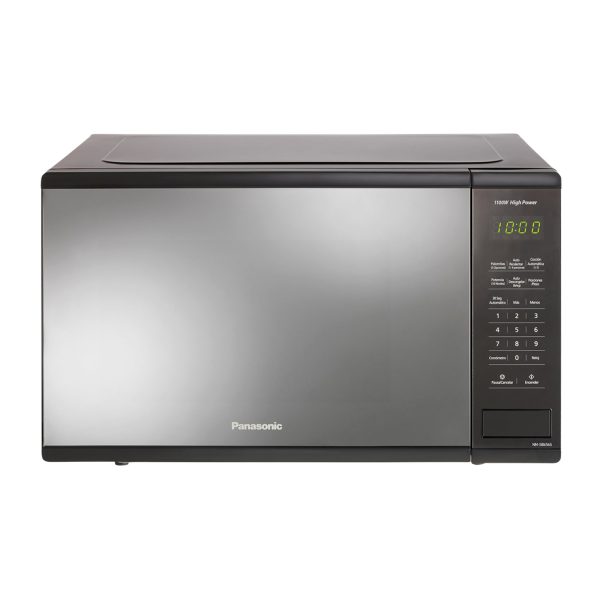 Horno de Microondas Panasonic 1.3 Pies Cúbicos NN-SB656BRUH Online Hot Sale