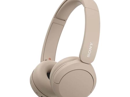 Audífonos Inalámbricos de Diadema Sony WH-CH520-BEIG Fashion