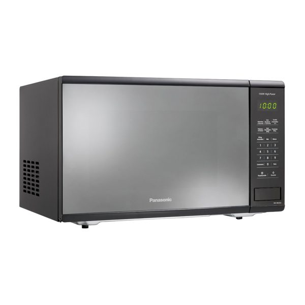 Horno de Microondas Panasonic 1.3 Pies Cúbicos NN-SB656BRUH Online Hot Sale