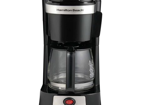 Cafetera Compacta Hamilton Beach para 5 Tazas FrontFill 46110 Supply