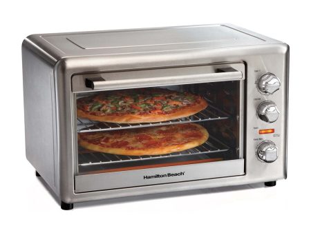 Horno Eléctrico Hamilton Beach con Rosticero de Convección 31103D on Sale