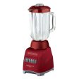 Licuadora Black+Decker Vaso de Vidrio 1.25 Litros BL1000-ROJO Hot on Sale