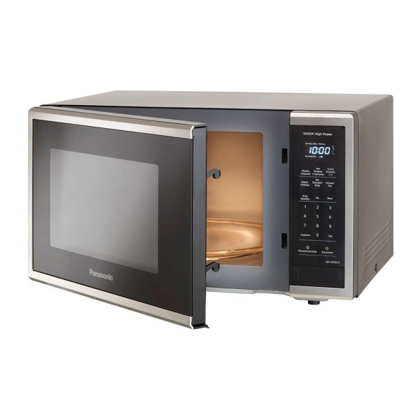 Horno de Microondas Panasonic 1.1 Pies Cúbicos NN-SB56LSILVE Sale