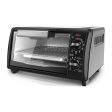 Horno Tostador Black+Decker EvenToast Negro TO1342B-MX For Discount