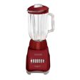 Licuadora Black+Decker Vaso de Vidrio 1.25 Litros BL1000-ROJO Hot on Sale