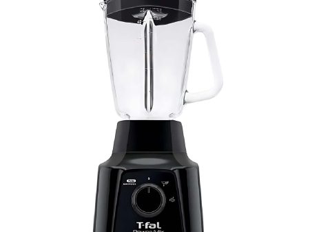 Licuadora T-fal Vaso de Vidrio 1.25 Litros Power Mix Negra LN2838MX Supply