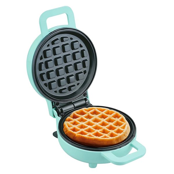 Mini Wafflera Master Chef 1 Rebanada MK-WM-1M-AZUL Supply