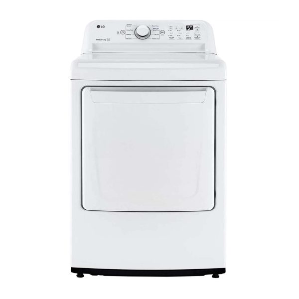 Secadora de Gas LG 25 Kilos Blanca con Sensor de Secado Sensor Dry DT25WTGK Online now