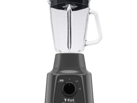 Licuadora T-fal Vaso de Vidrio 1.25 Litros Power Mix Gris LN283BMX For Sale