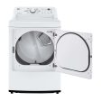 Secadora de Gas LG 25 Kilos Blanca con Sensor de Secado Sensor Dry DT25WTGK Online now