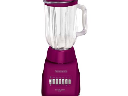 Licuadora Black+Decker Vaso de Vidrio 1.25 Litros BL1000-FUSHIA Online now