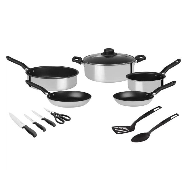 Batería de Cocina Ekco Shine 12 Piezas 58517 Online Hot Sale