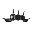 Batería de Cocina Vasconia 13 Piezas Negra 4042832 For Sale