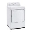 Secadora de Gas LG 25 Kilos Blanca con Sensor de Secado Sensor Dry DT25WTGK Online now