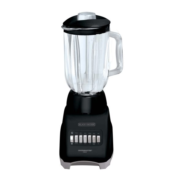 Licuadora Black+Decker Vaso de Vidrio 1.25 Litros BL1000-NEGRO Online Sale