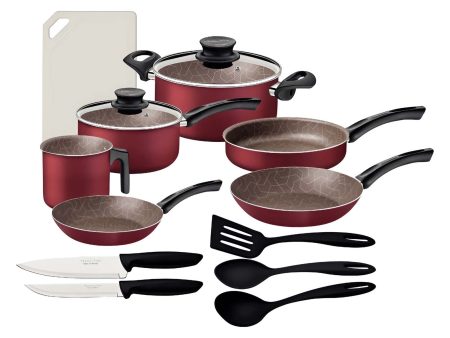 Batería de Cocina Tramontina 14 Piezas 27899-365 Sale