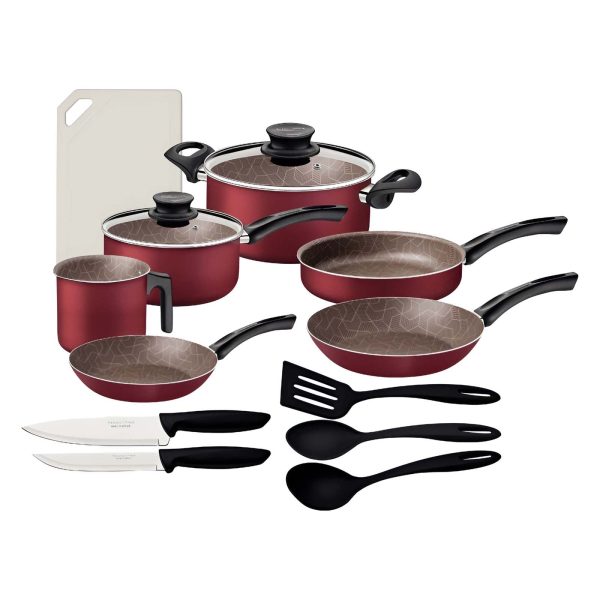 Batería de Cocina Tramontina 14 Piezas 27899-365 Sale