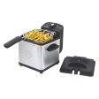 Freidora de Aceite Master Chef Flash Fry 1.5 Litros MK-DF-1SS Sale