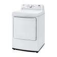 Secadora de Gas LG 25 Kilos Blanca con Sensor de Secado Sensor Dry DT25WTGK Online now