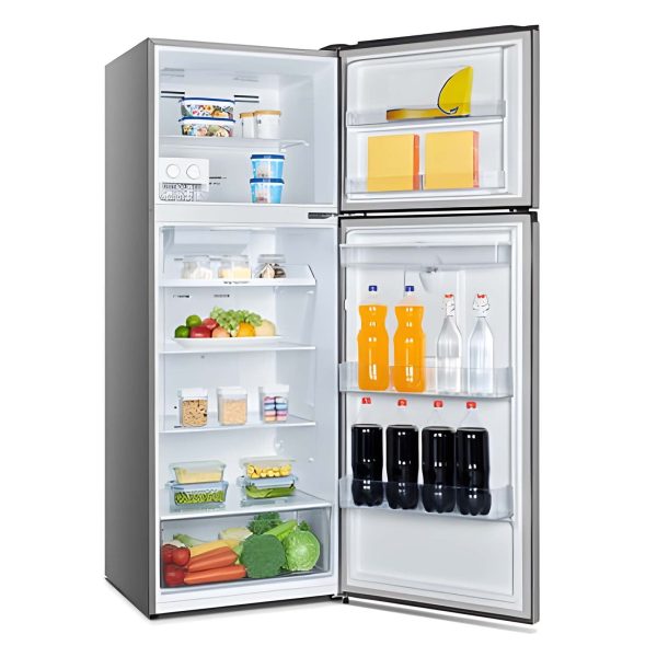 Refrigerador Top Mount Hisense 16 Pies Cúbicos 466 Litros RT16N6DDX For Sale