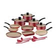 Batería de Cocina Tramontina 19 Piezas Roja 20297-848 Online Sale