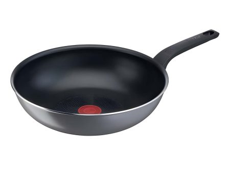 Sartén Wok Tfal 28 Centímetros Easy Care B4751984 For Discount