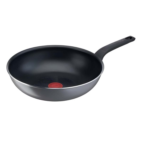 Sartén Wok Tfal 28 Centímetros Easy Care B4751984 For Discount