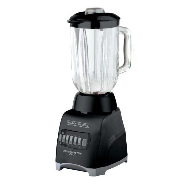 Licuadora Black+Decker Vaso de Vidrio 1.25 Litros BL1000-NEGRO Online Sale