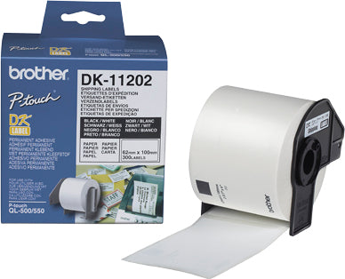 Shipping Labels 62x100mmBrother Online now