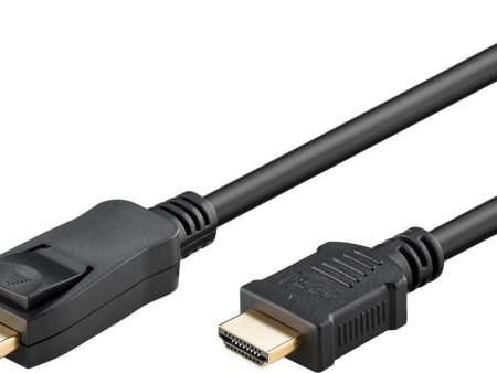 DisplayPort 1.2 -HDMI 10 meterMicroConnect Online now