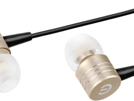 In-ear headphone, GoldeSTUFF Fashion