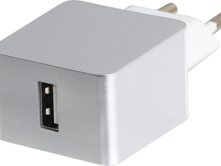 Home Charger 1 USB 2.4A SilvereSTUFF For Discount