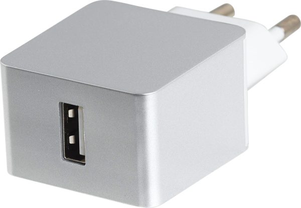 Home Charger 1 USB 2.4A SilvereSTUFF For Discount