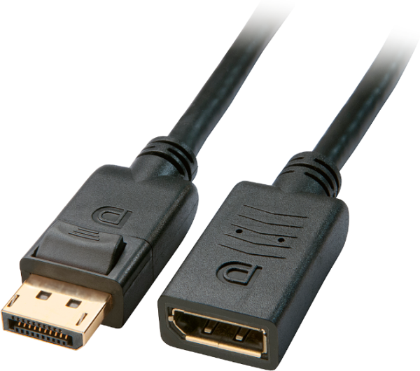 DisplayPort 20 M-F 3mMicroConnect Cheap