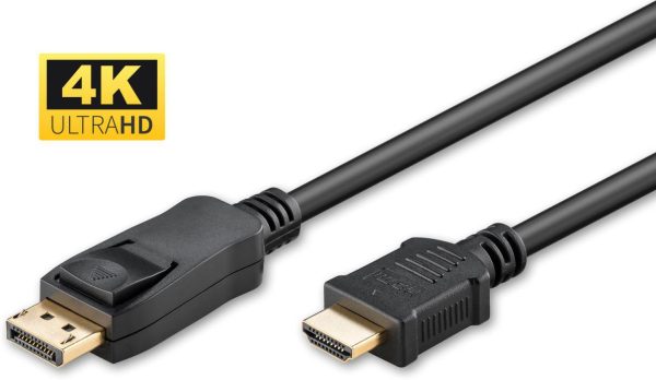 DisplayPort 1.2 - HDMI M-M 10MMicroConnect Discount