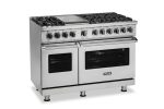 48  Dual Fuel Range - VDR548 Viking 5 Series Hot on Sale