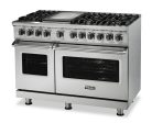 48  Dual Fuel Range - VDR548 Viking 5 Series Hot on Sale