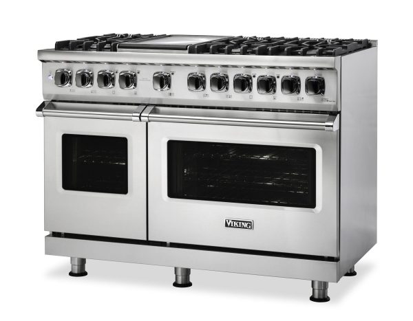 48  Dual Fuel Range - VDR548 Viking 5 Series Hot on Sale