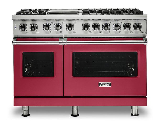 48  Dual Fuel Range - VDR548 Viking 5 Series Hot on Sale