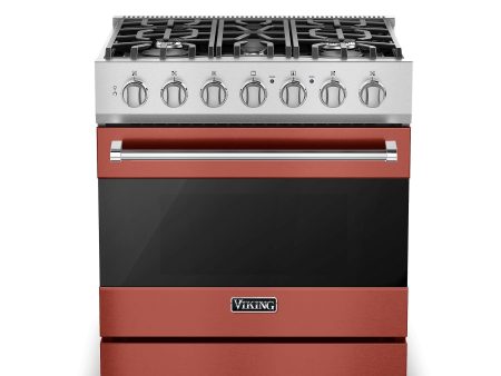 30  Self-Cleaning Dual Fuel Range - RVDR3302 Viking 3 Series Supply