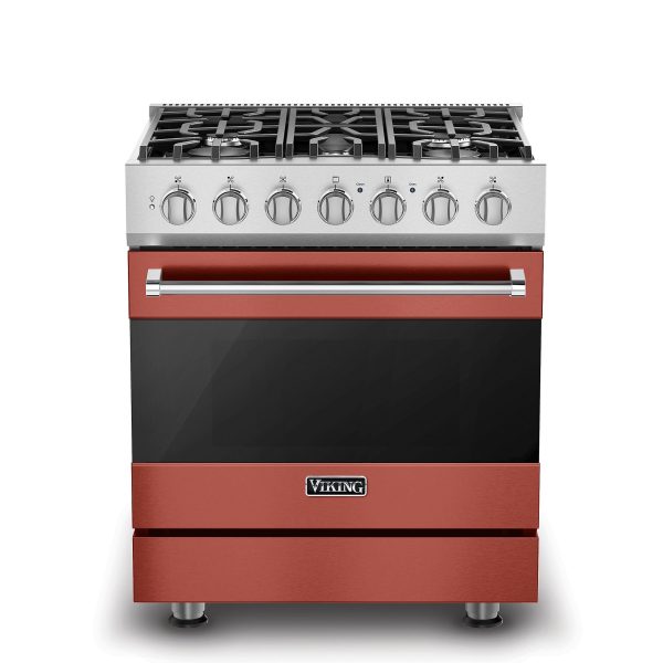 30  Self-Cleaning Dual Fuel Range - RVDR3302 Viking 3 Series Supply