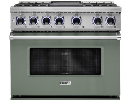 36  Dual Fuel Range - VDR7362 Viking 7 Series Hot on Sale