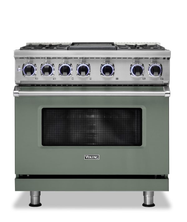 36  Dual Fuel Range - VDR7362 Viking 7 Series Hot on Sale