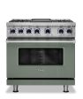 36  Dual Fuel Range - VDR7362 Viking 7 Series Hot on Sale