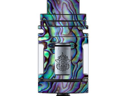 Abalone Sea Shell Green Blue Purple TFV8 X-baby Tank Smok Skin For Discount