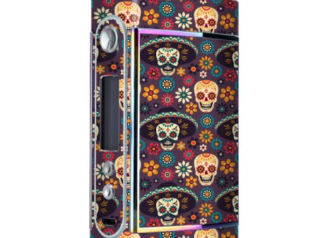 Sugar Skulls Sombrero Day Of The Dead Too VooPoo Skin Online Sale