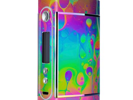 Trippy Tie Die Colors Dripping Lava Too VooPoo Skin Supply