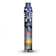 Paradise Sunset Palm Trees Stick Prince TFV12 Smok Skin For Cheap